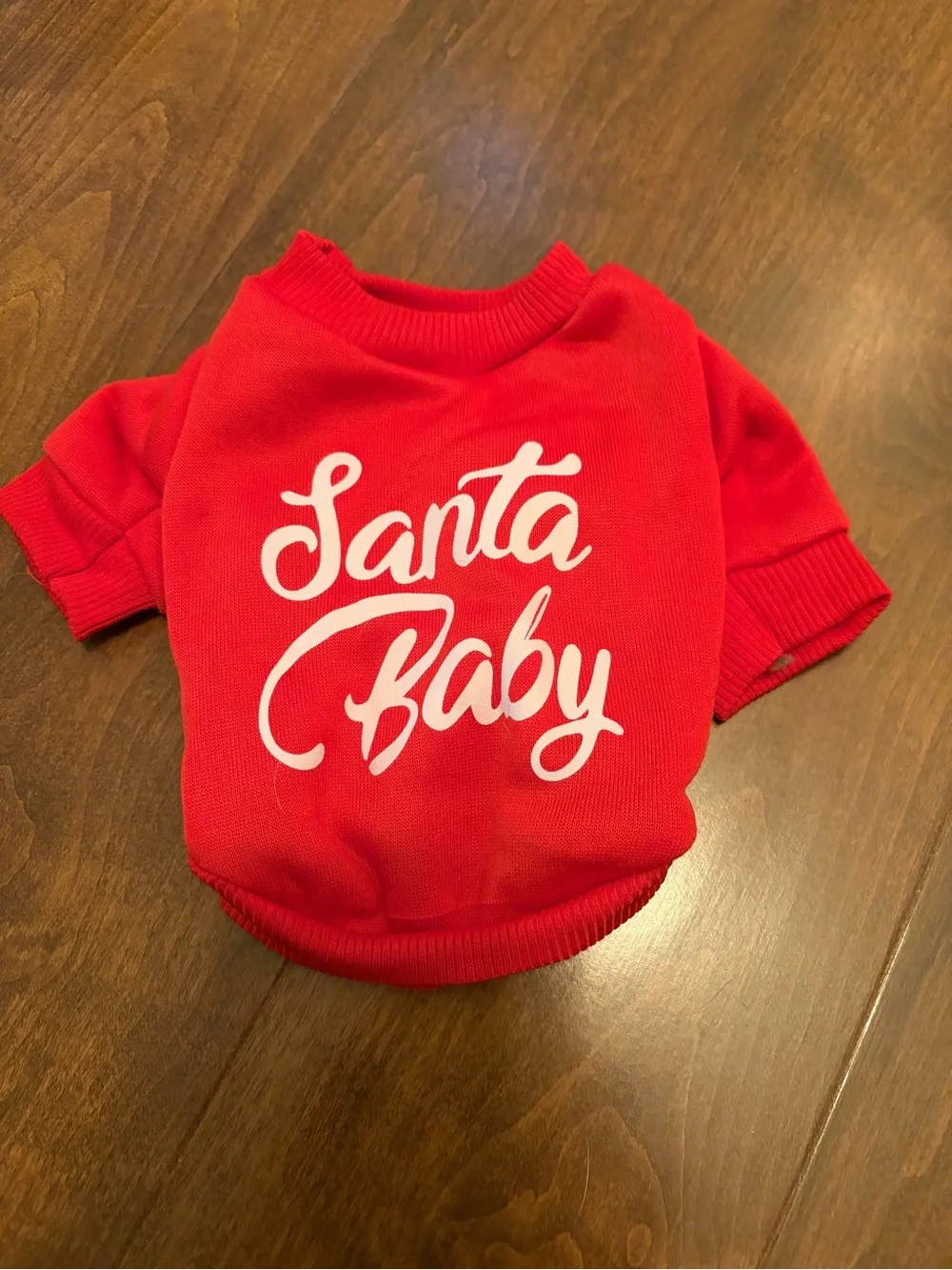 Pets Christmas Santa and Elf Costumes Red and Black